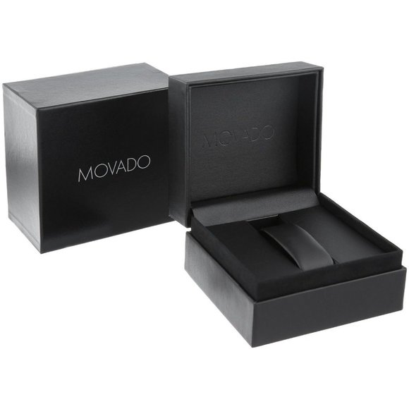 Movado Men Movado Sport Silver Tone Men\'s Watch